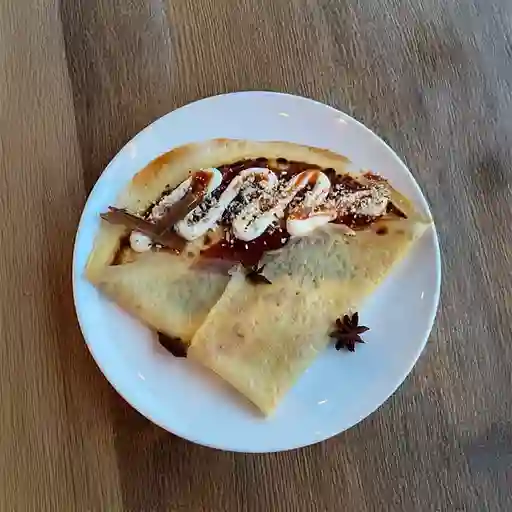 Caramel Crepe