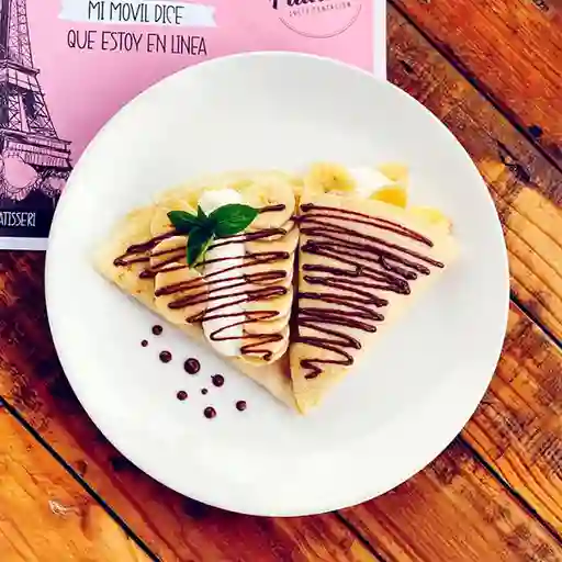 Crepe a la Banane