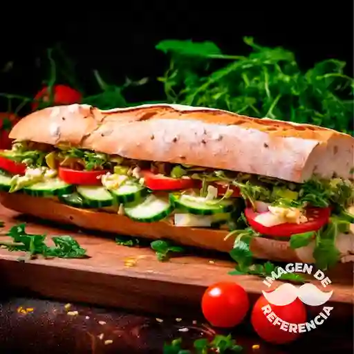 Sándwich de Vegetales