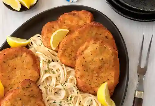 Combo Sopa de Tomate + Milanesa