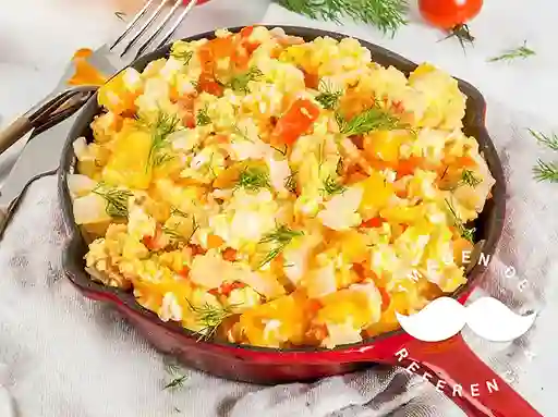 Huevos Pericos