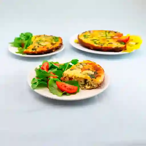 Omelette Vegetal