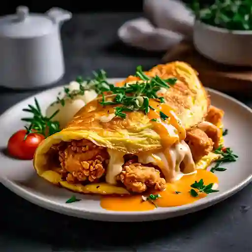 Omelette de Pollo