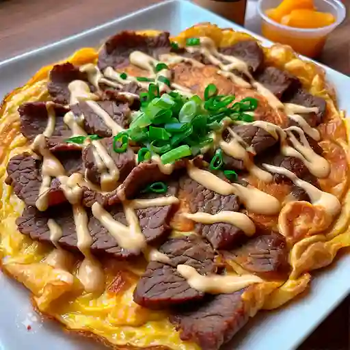 Omelette de Carne