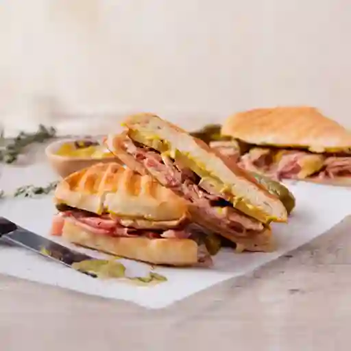 Sándwich Cubano