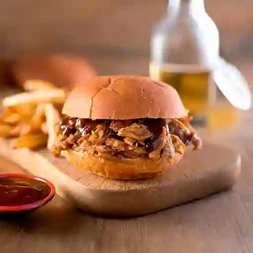 Sándwich de Pulled Pork
