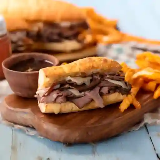 Sándwich de Roast Beef