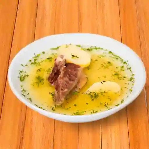Caldo de Costilla