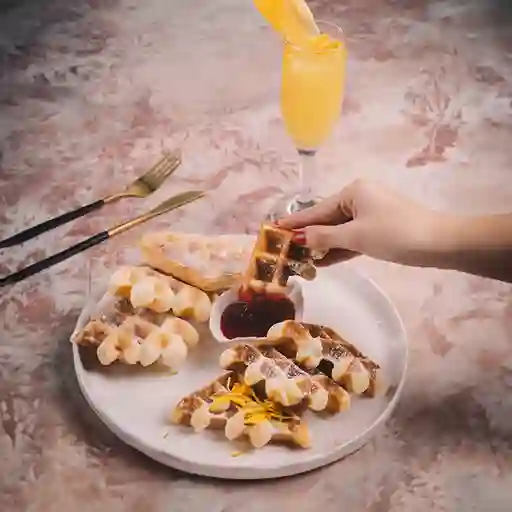 Wafles de Pandeyuca