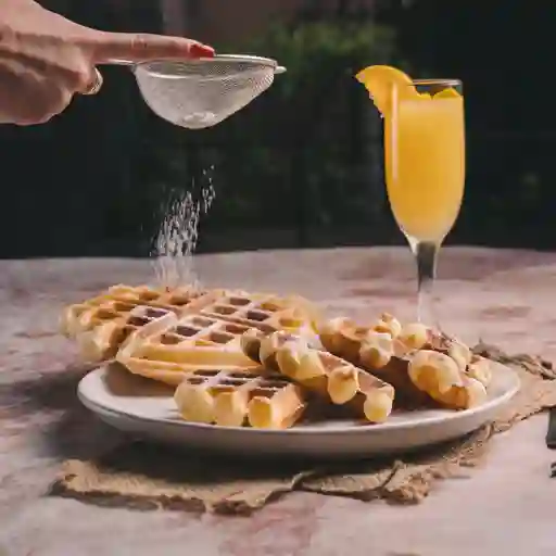 Wafles de Almojabana