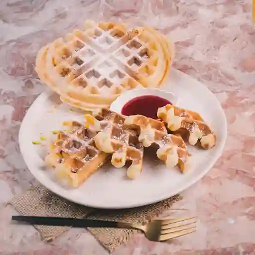 los Wafles de Buñuelo