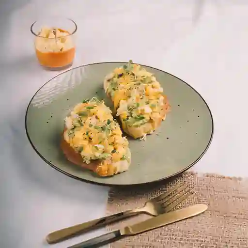 Tostadas de la Montaña