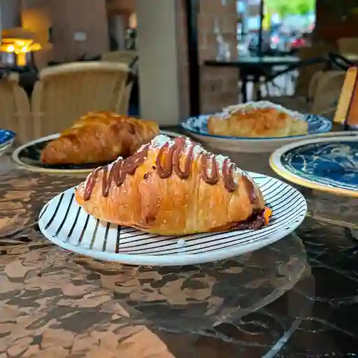 Croissant Masa Madre de Chocolate