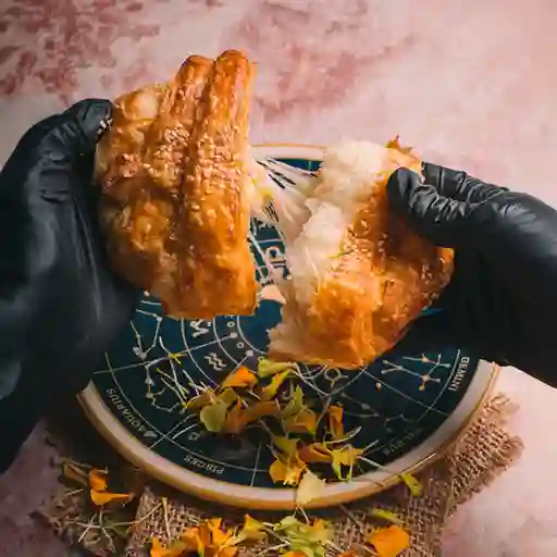 Croissant de Masa Madre de Almendras