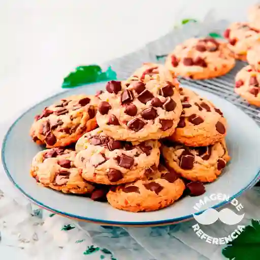 Galleta Red Velvet y Chocolate Blanco