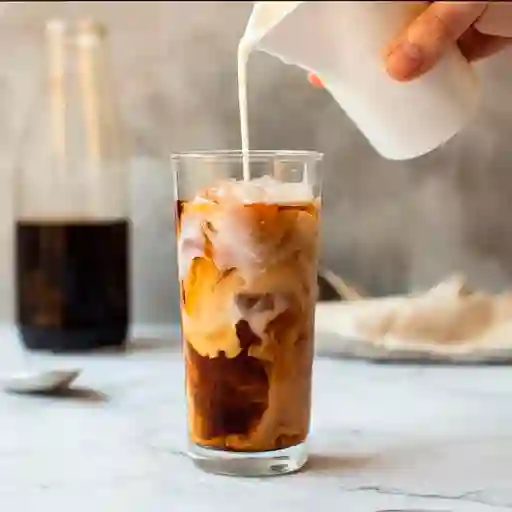 Café Latte Frio 16 Oz
