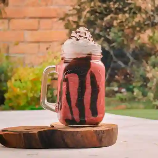 Malteada de Red Velvet 16 Oz