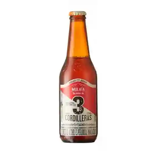 3 Cordilleras Mulata 300 ml