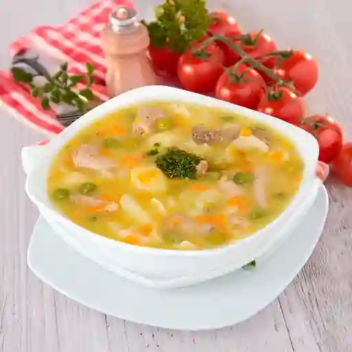 Sopa de Menudencias