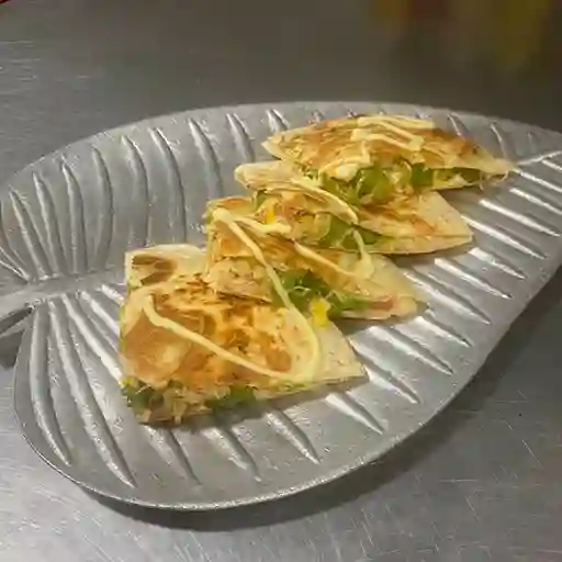 Quesadilla Mixta Pollo