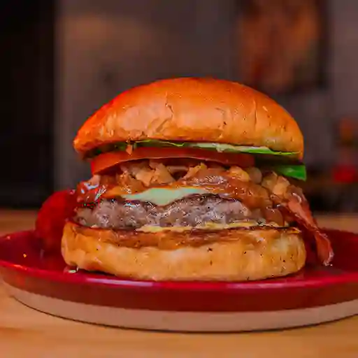 Hamburguesa Clásica
