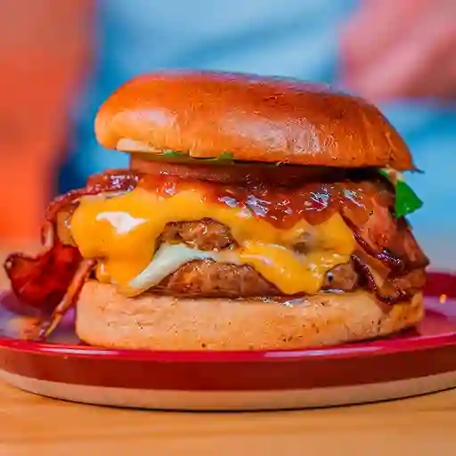 Hamburguesa Sweet Bacon Doble