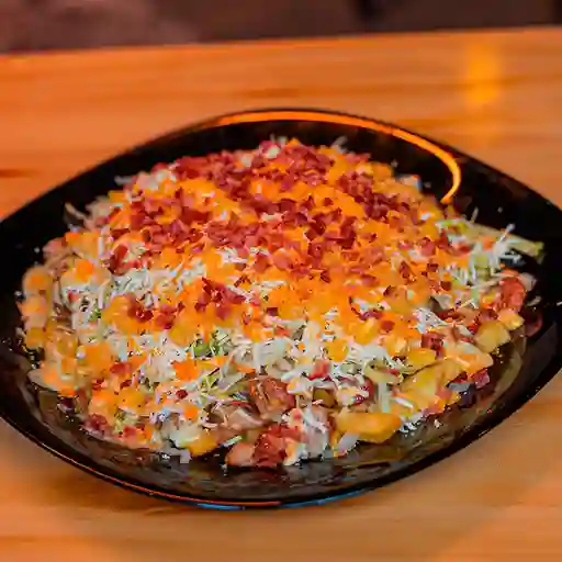 Salchipapa Especial