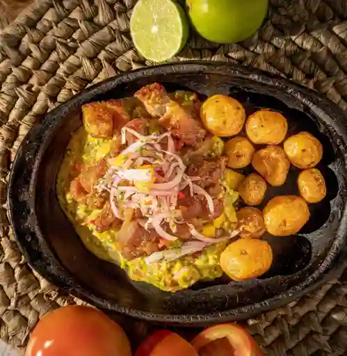 Ceviche de Chicharron