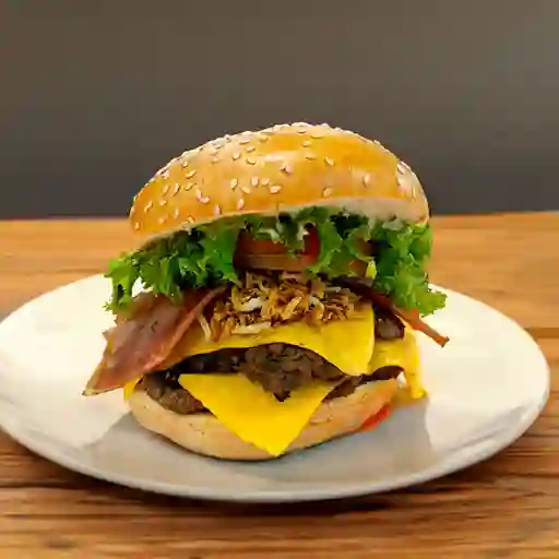 Doble Smash Burger