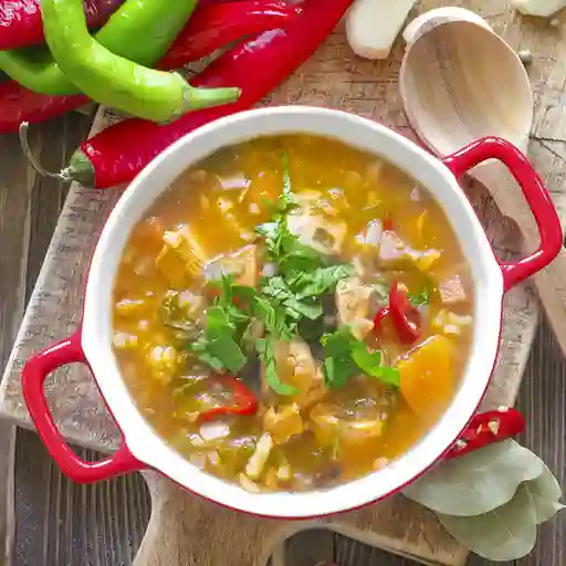 Sopa de Mazamorra