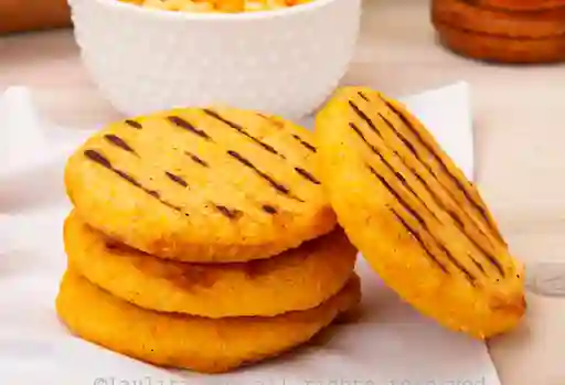 Arepa Tradicional de Maíz