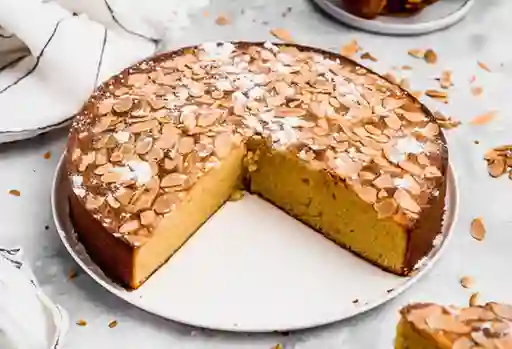Porción de Torta Vegana
