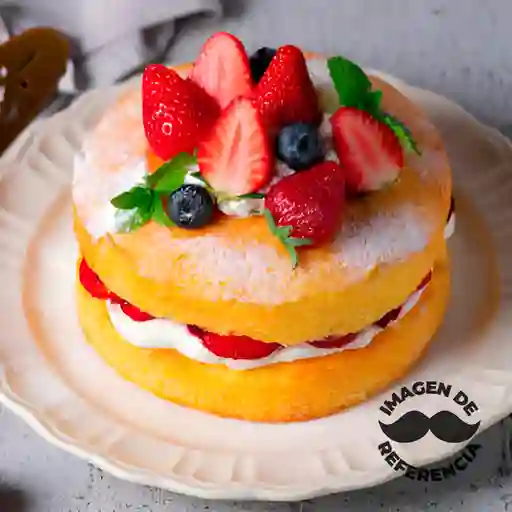 Porción de Torta Fría