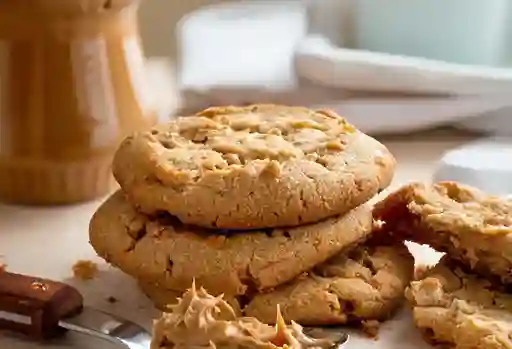 Galletas de Mantequilla de Maní