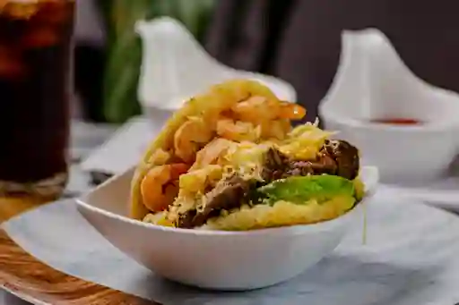 Arepa la Sin Frontera