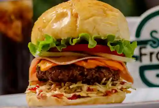 Hamburguesa la Básica