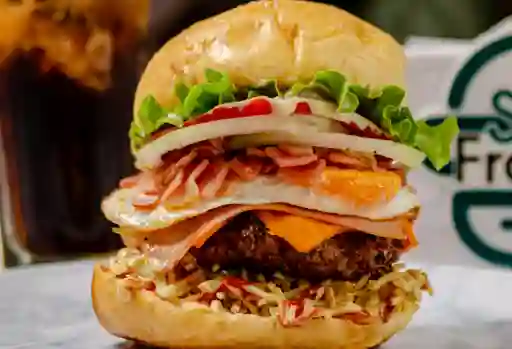 Hamburguesa la Mente Maestra