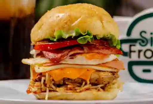 Hamburguesa la Estriol