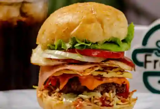 Hamburguesa la Costeña