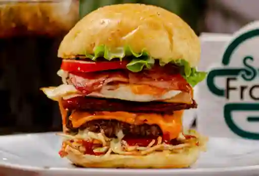 Hamburguesa la Antioqueña