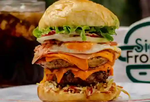 Hamburguesa la Sifrina