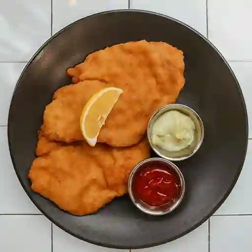 Mega Chuleta de Pescado