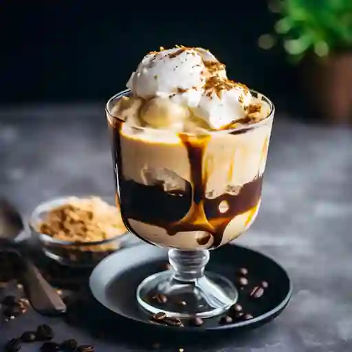 Affogato con Helado 12