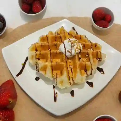 Wafles de Pandebono