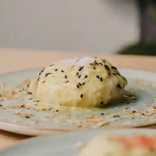 Baos de Pollo y Cerdo