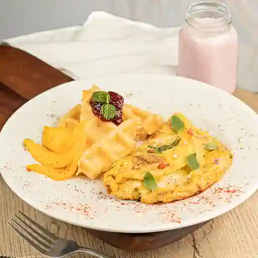 Omelette Samba