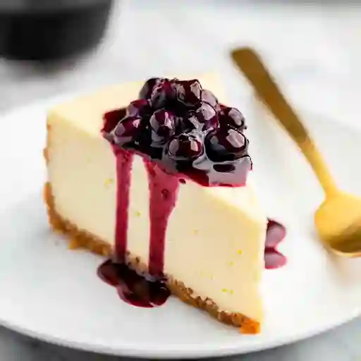 Porción de Cheesecake