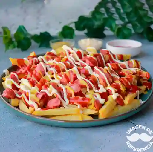 Combo 2 Salchipapas