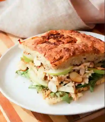 Panini de Pollo Gourmet