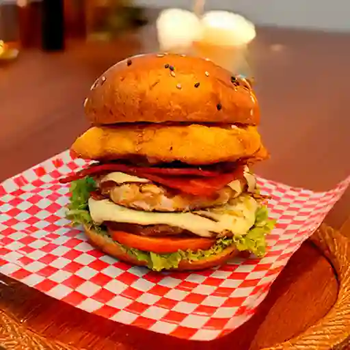 Hamburguesa Super Mixta
